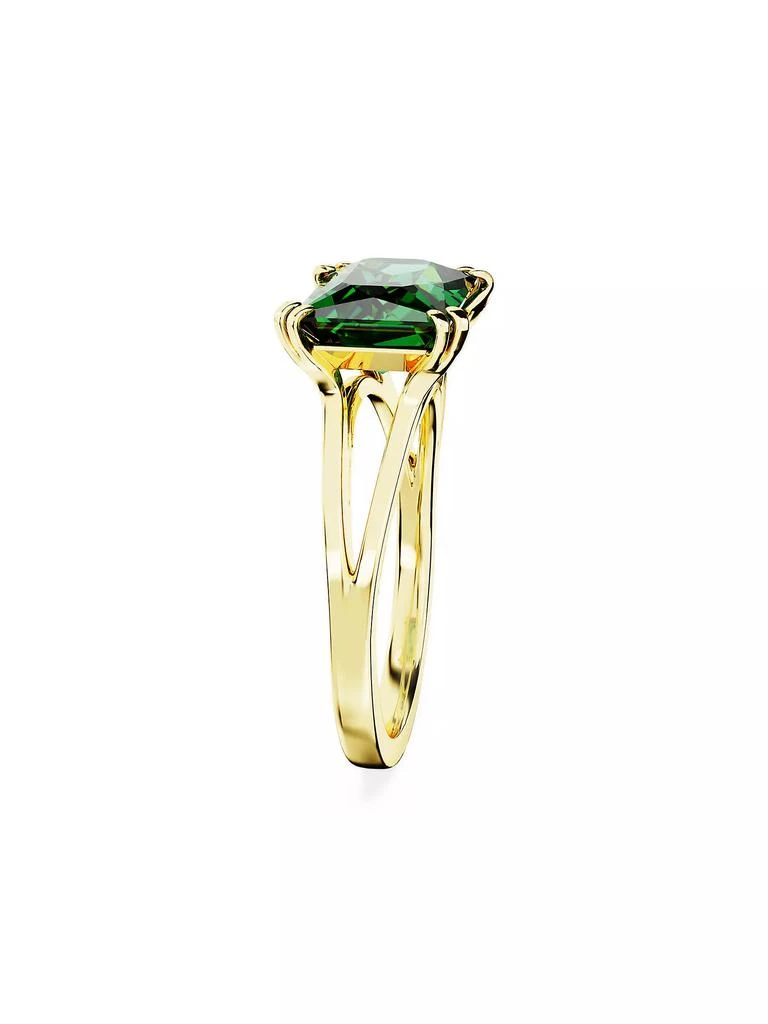 商品Swarovski|Stilla Goldtone & Crystal Cocktail Ring,价格¥1115,第3张图片详细描述
