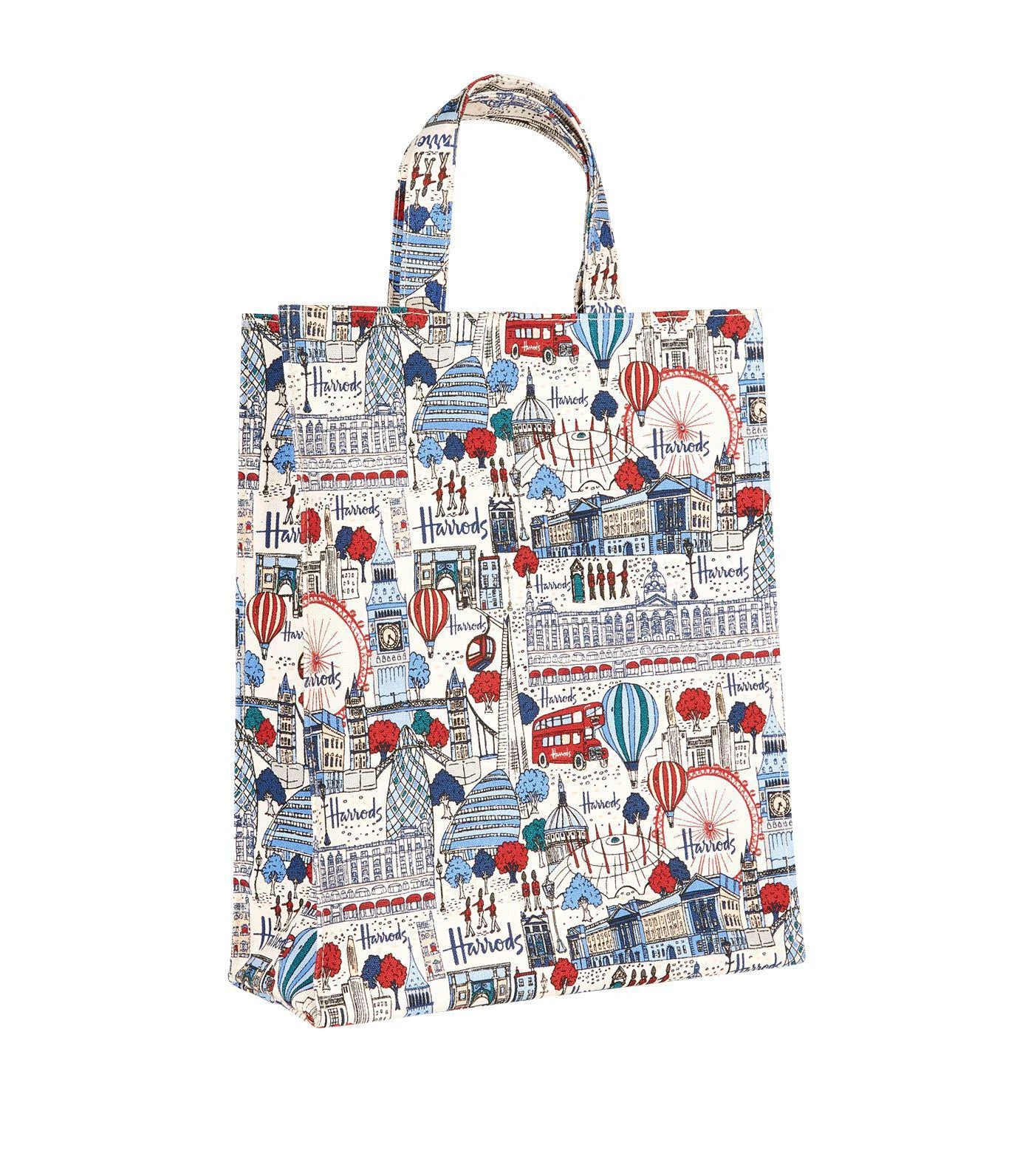 商品Harrods|Medium Pretty City Shopper Bag,价格¥314,第2张图片详细描述