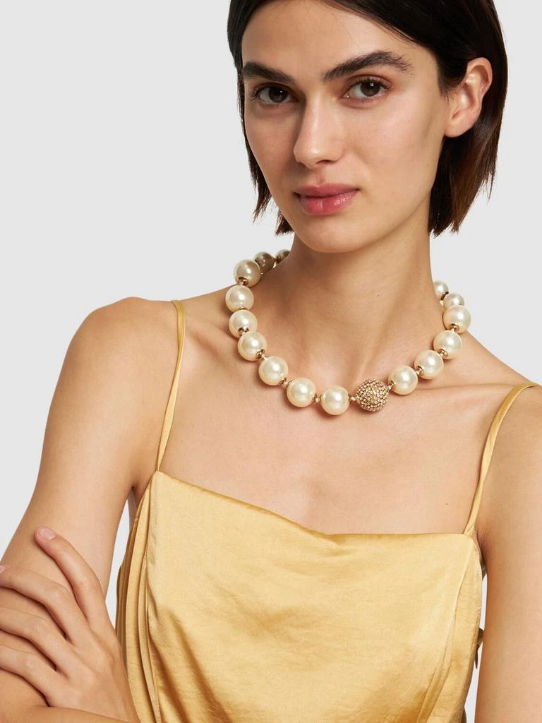 商品ROSANTICA|Bucaneve Imitation Pearl Collar Necklace,价格¥3535,第1张图片详细描述