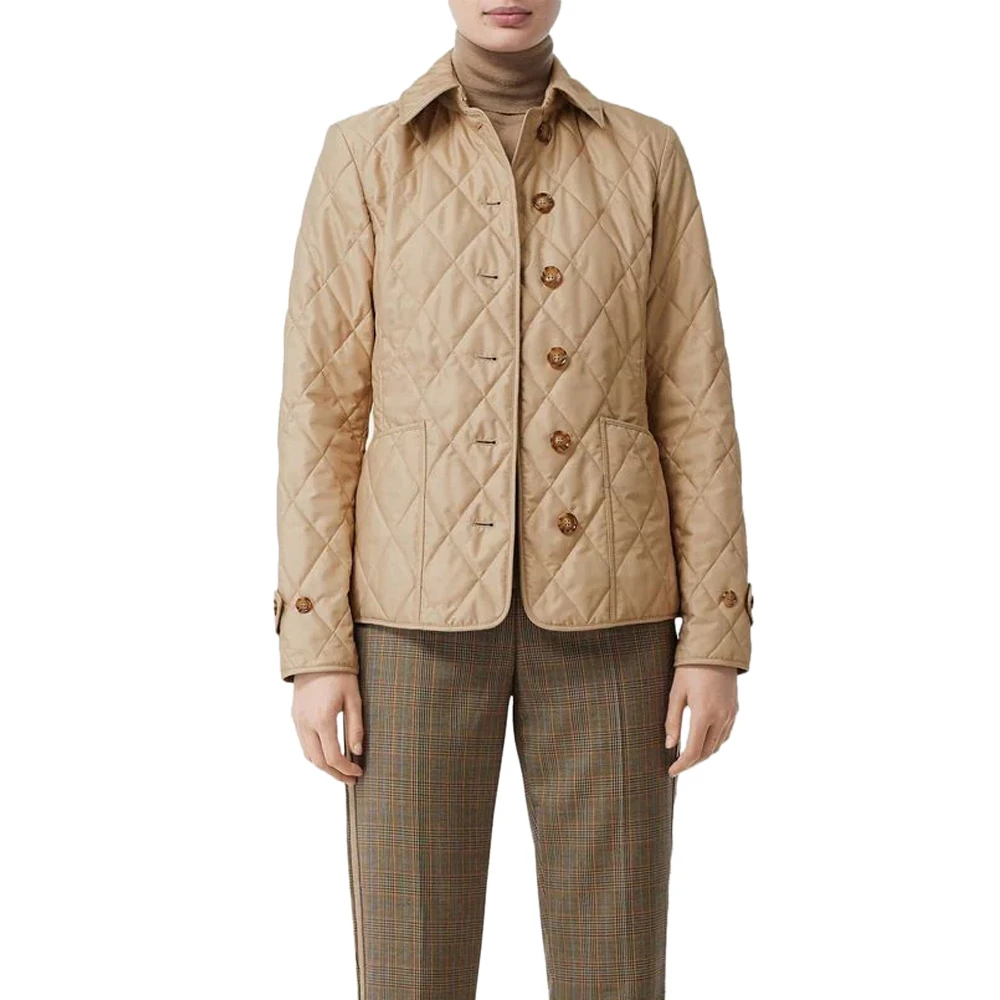 BURBERRY 卡其色女士棉服 8049868 商品