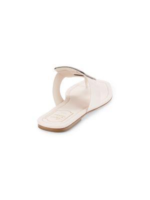 T Strap Flat Thong Sandals商品第3张图片规格展示