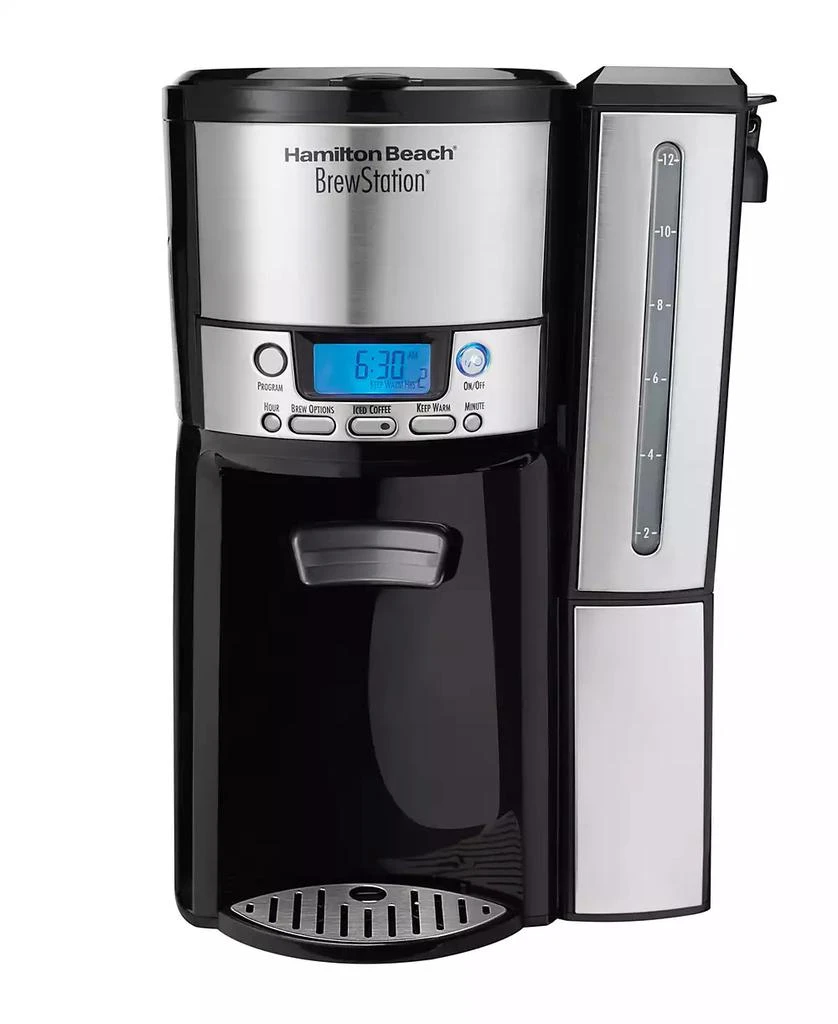 商品Hamilton Beach|12 Cup BrewStation Dispensing Coffee Maker,价格¥510,第1张图片