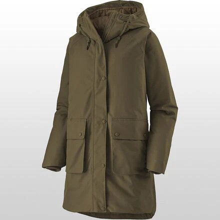 商品Patagonia|Great Falls Insulated Parka - Women's,价格¥1232,第3张图片详细描述