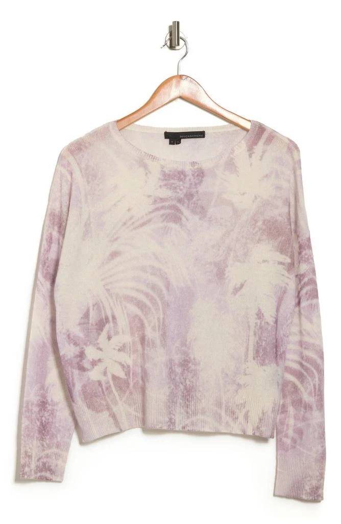 商品360 Cashmere|Pauline Tie Dye Cashmere Sweater,价格¥589,第3张图片详细描述