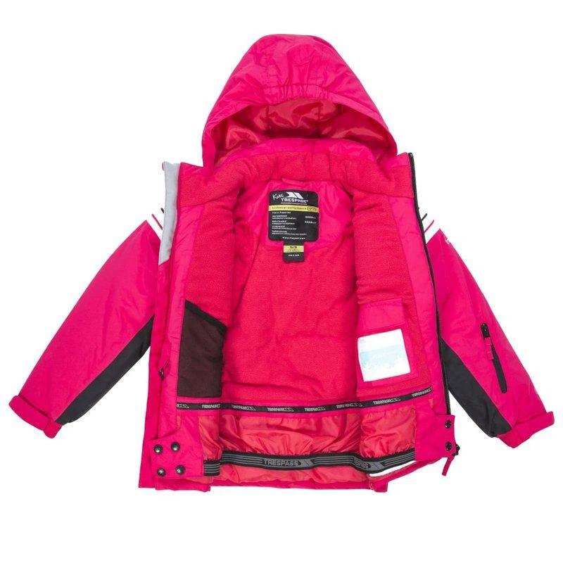 商品Trespass|Trespass Childrens/Kids Priorwood Waterproof Jacket (Raspberry),价格¥353,第2张图片详细描述