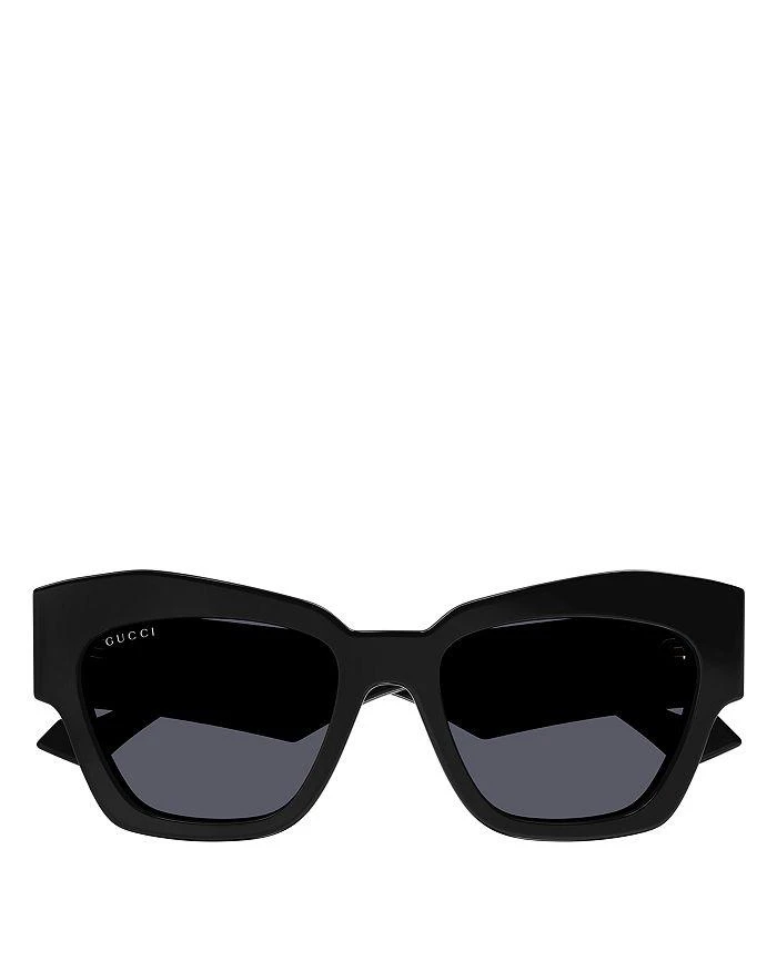 商品Gucci|GG1422S Gucci Generation Cat Eye Sunglasses, 55mm,价格¥3502,第2张图片详细描述