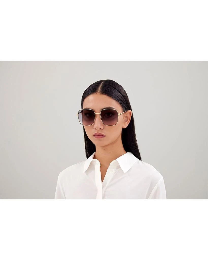 Double C Squared Sunglasses, 60mm 商品