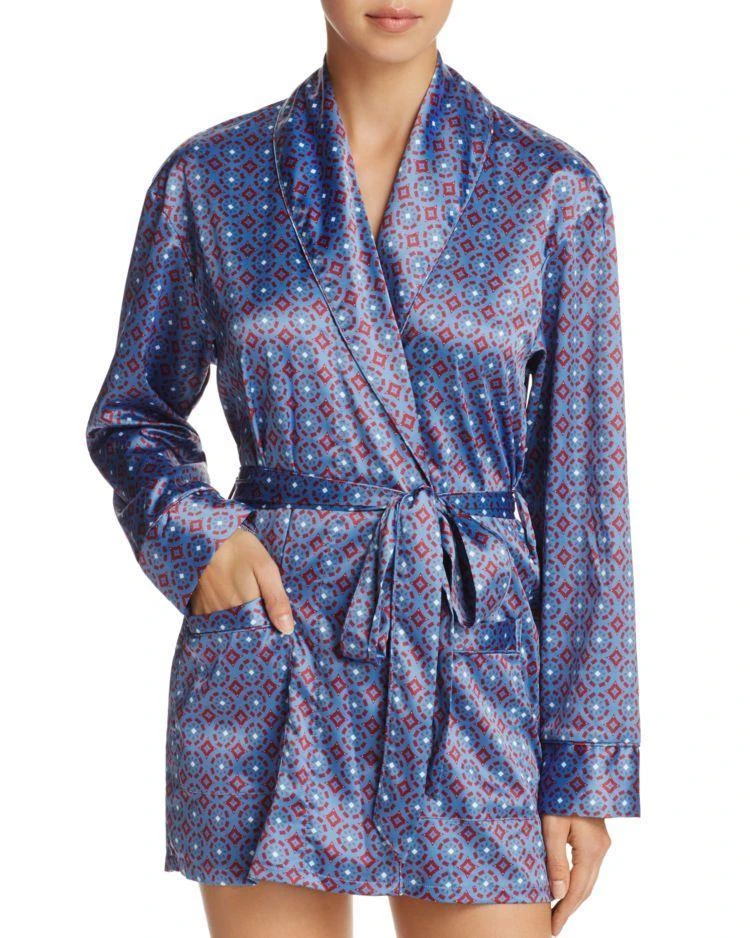 商品Sam Edelman|Smoking Jacket Robe,价格¥194,第1张图片