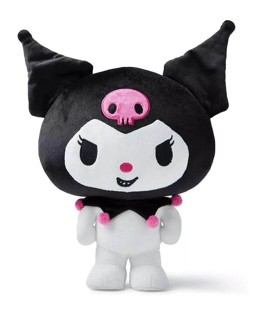 商品Hello Kitty|Gund Sanrio Kuromi Plush, 9.5",价格¥111,第1张图片