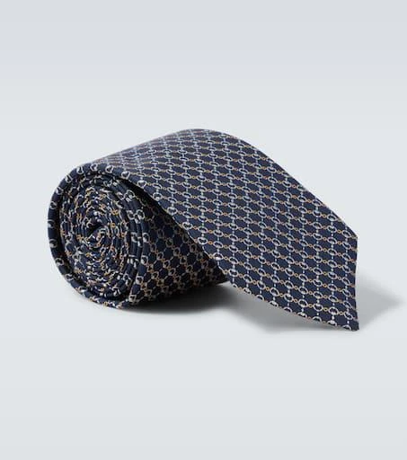 商品Gucci|Silk jacquard tie,价格¥2191,第1张图片