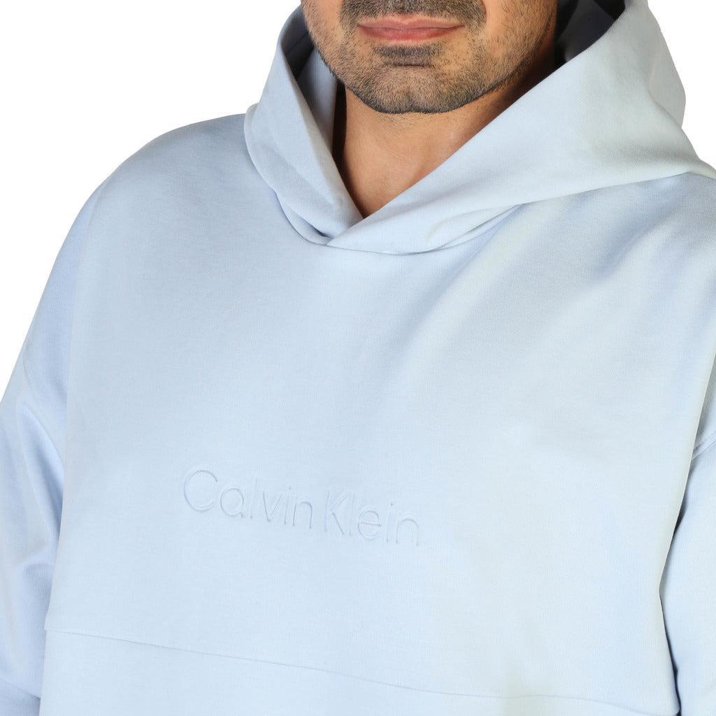 商品Calvin Klein|Calvin Klein hooded long sleeve Sweatshirt,价格¥900,第5张图片详细描述
