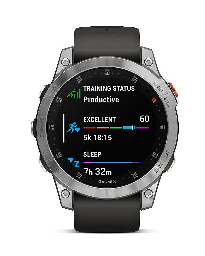 商品Garmin|epix™ Smartwatch, 47mm,价格¥6717,第1张图片