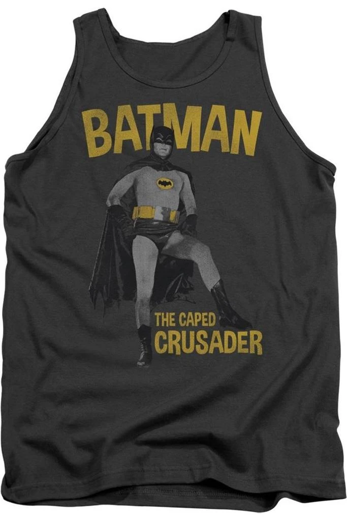 商品Gildan|Batman Classic Tv Caped Crusader Adult Tank Top,价格¥221,第1张图片