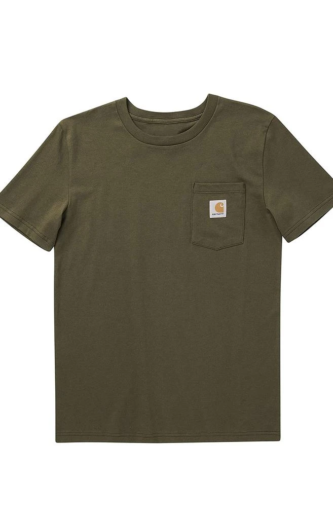 商品Carhartt|(CA6260) Outdoor Exploring T-Shirt - Ivy Green,价格¥48,第2张图片详细描述