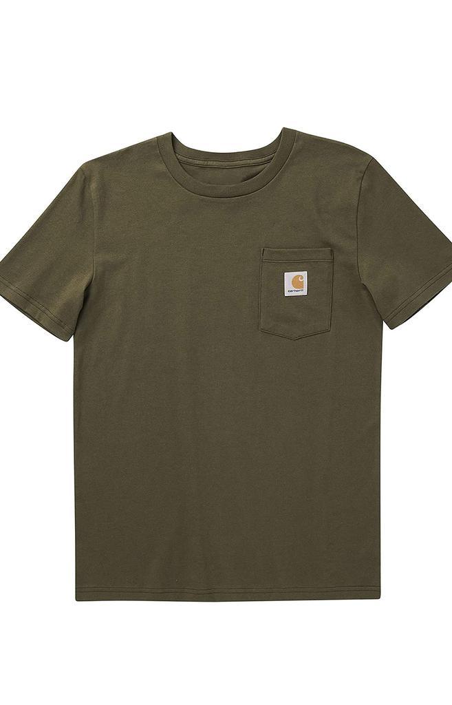 商品Carhartt|(CA6260) Outdoor Exploring T-Shirt - Ivy Green,价格¥54,第4张图片详细描述