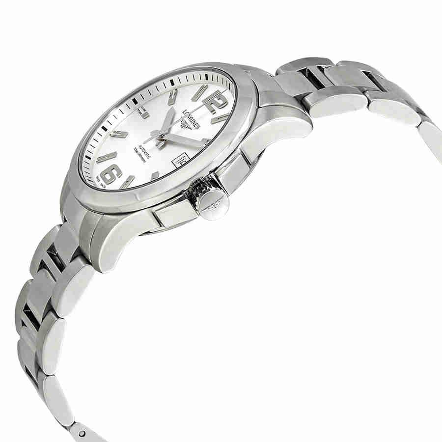 Longines Conquest Automatic Silver Dial Mens 39mm Watch L3.776.4.76.6商品第2张图片规格展示