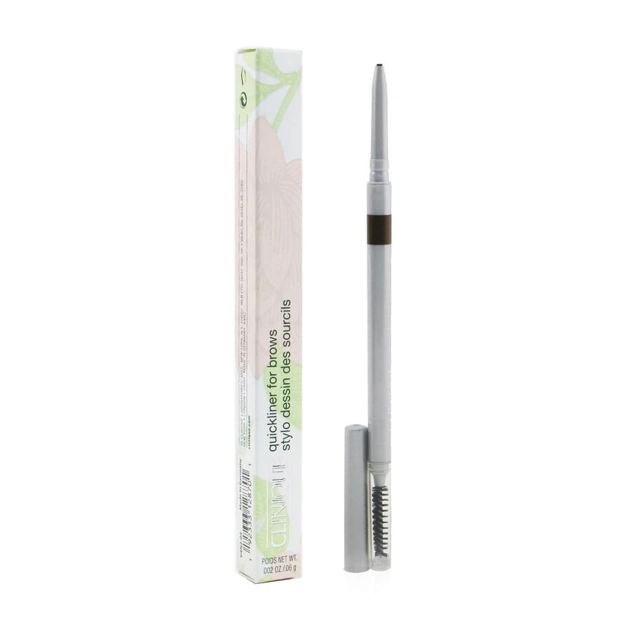 商品Clinique|Ladies Quickliner For Brows 0.002 oz # 04 Deep Brown Makeup 192333128701,价格¥134,第1张图片