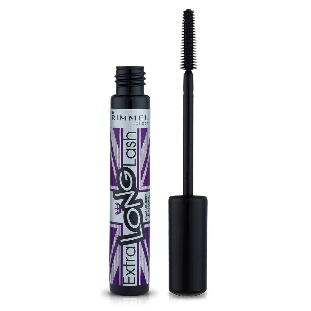 商品Rimmel|Rimmel Extra Long Lash Mascara - Extreme Black 8ml,价格¥56,第1张图片