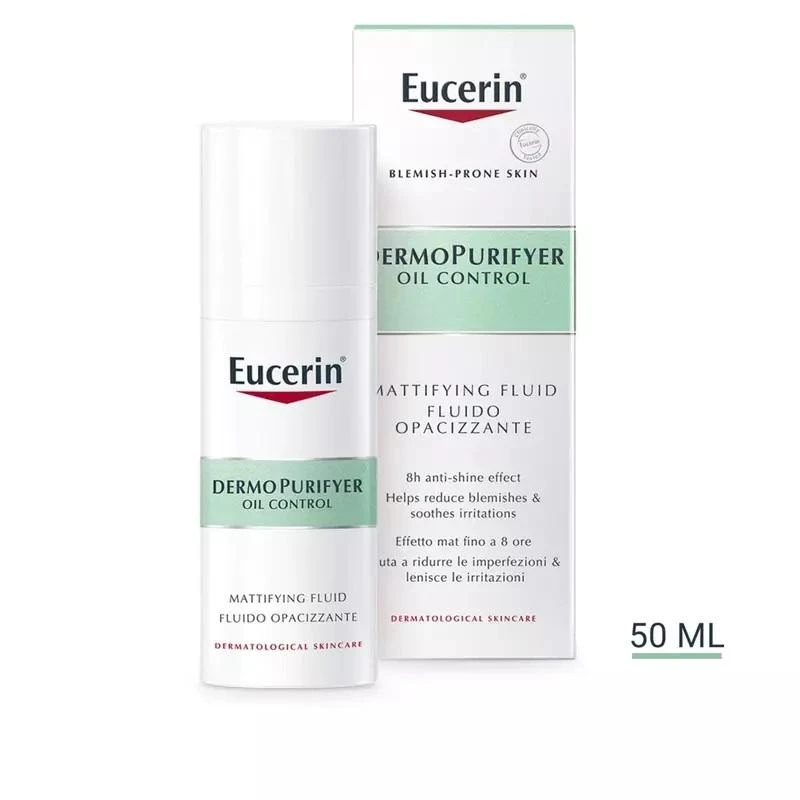 商品Eucerin|Eucerin 优色林 控油调理保湿乳 50ml,价格¥171,第1张图片