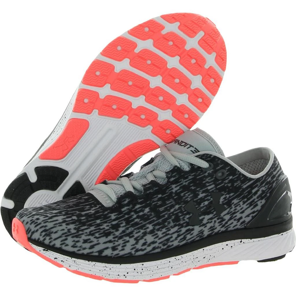 商品Under Armour|Charged Bandit 3 Ombre Womens Performance Fitness Running Shoes,价格¥288,第3张图片详细描述