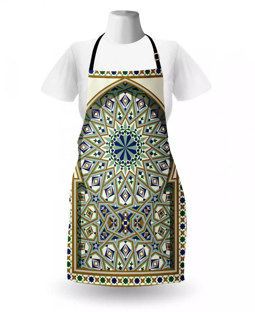 商品Ambesonne|Turkish Pattern Apron,价格¥215,第2张图片详细描述