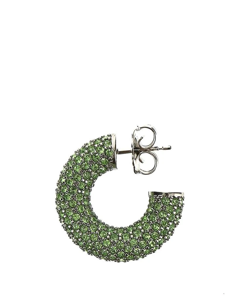 商品Amina Muaddi|Peridot Earrings,价格¥3591,第3张图片详细描述