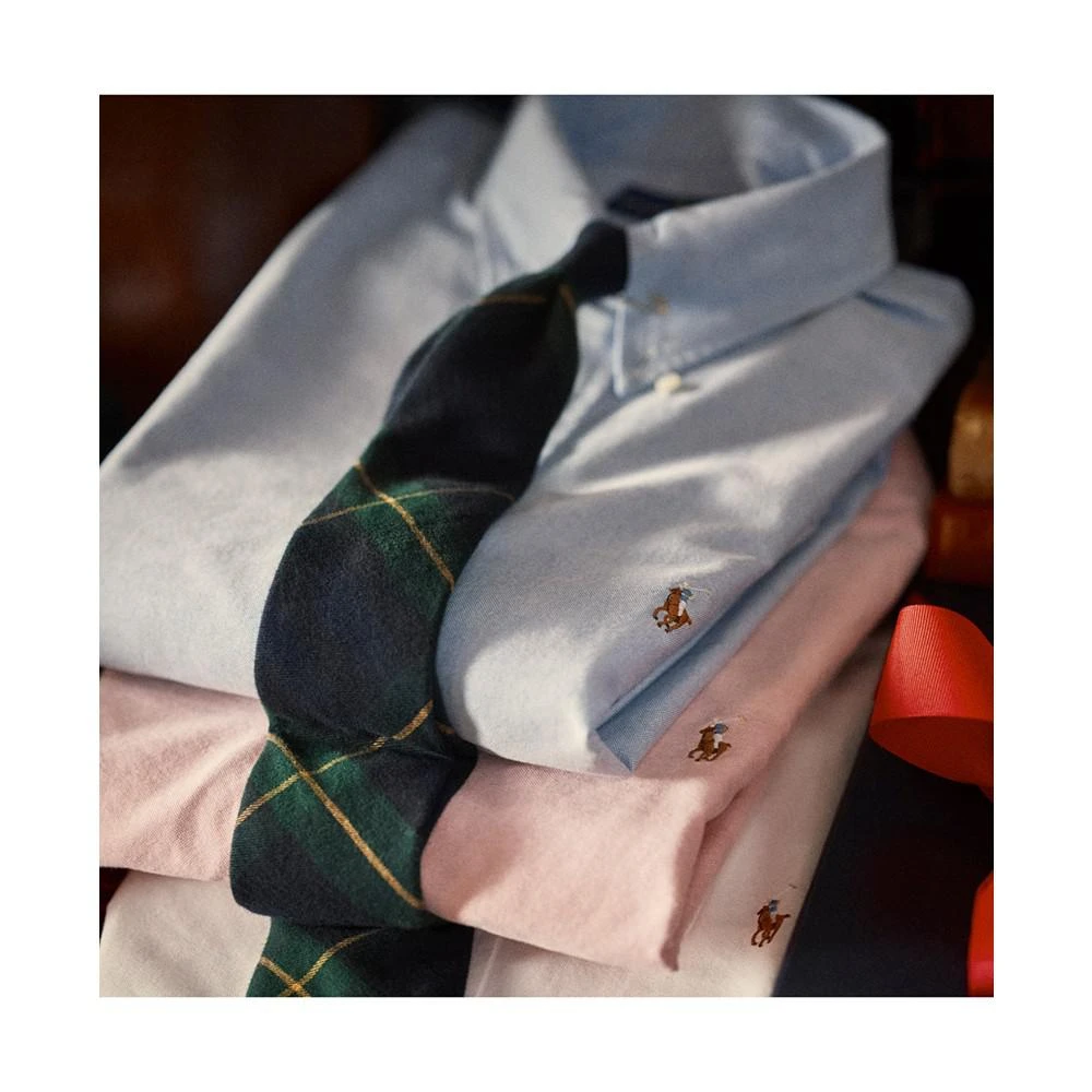 商品Ralph Lauren|Men's Big & Tall Classic Fit Long-Sleeve Oxford Shirt,价格¥938,第3张图片详细描述