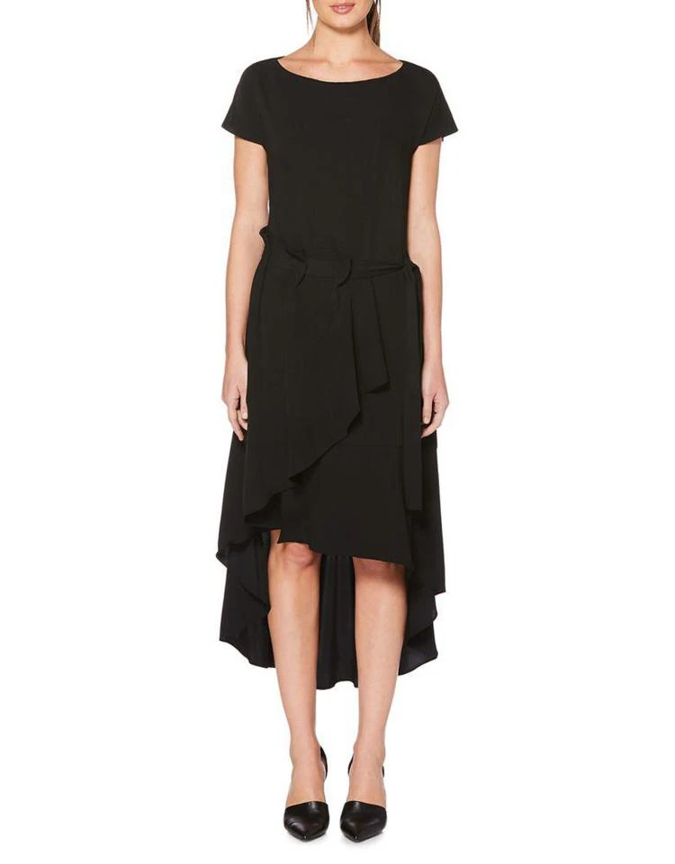 商品Laundry by Shelli Segal|Asymmetric Midi Dress,价格¥1284,第1张图片