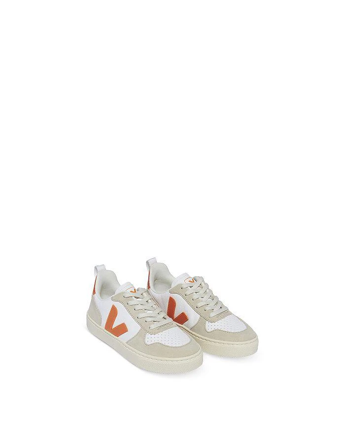 商品Veja|Unisex V10 Lace Up Sneakers - Big Kid,价格¥955,第1张图片详细描述