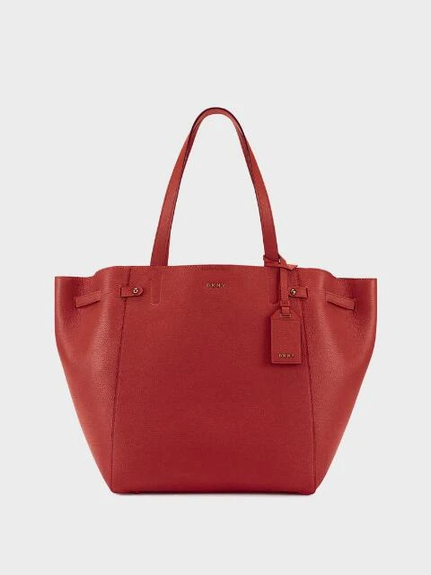 商品DKNY|Chelsea Pebbled Leather Large Tote,价格¥979,第1张图片