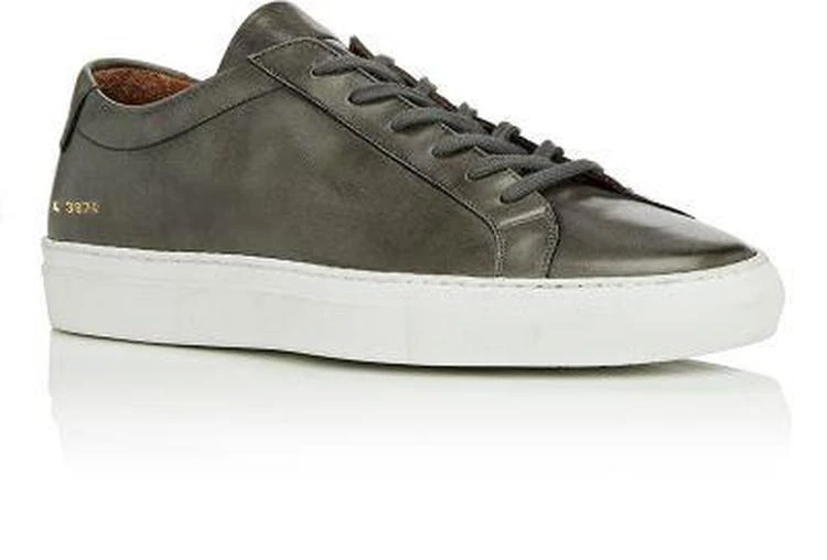 商品Common Projects|BNY Sole Series: Achilles Leather Low-Top Sneakers,价格¥3651,第2张图片详细描述