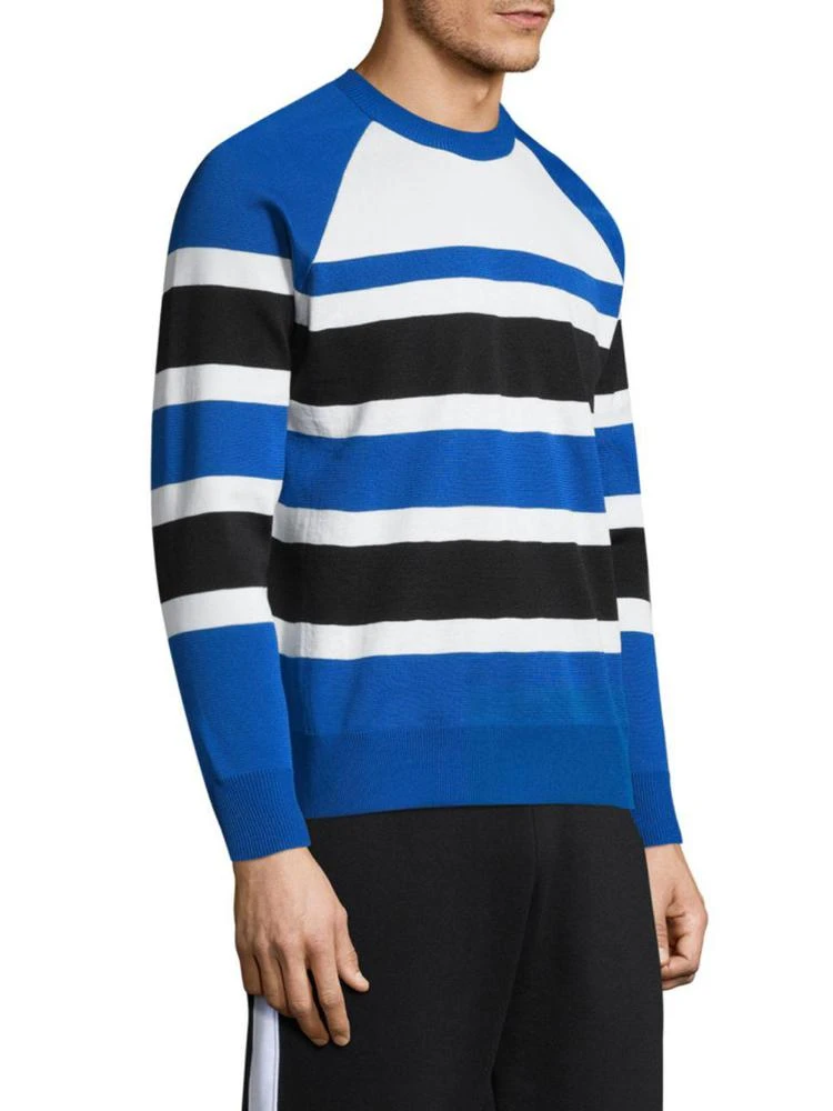 商品AMI|Striped Cotton Sweater,价格¥2375,第3张图片详细描述