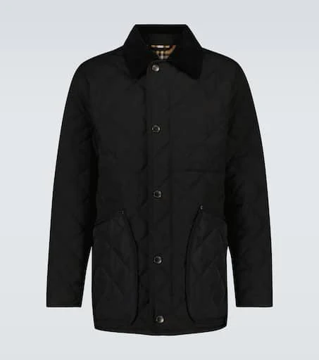 商品Burberry|绗缝夹克,价格¥12899,第1张图片