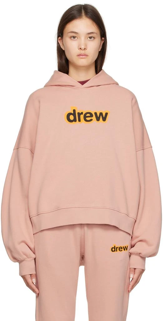 商品Drew House|Pink Secret Hoodie,价格¥891,第1张图片