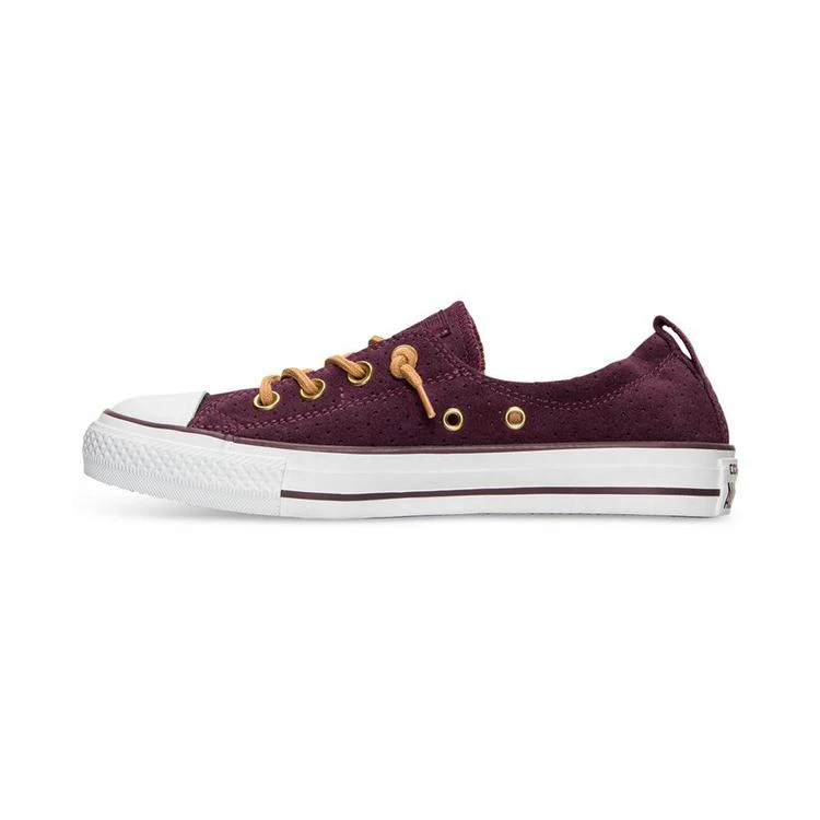 商品Converse|Chuck Taylor Shoreline 女士镂空麂皮休闲鞋,价格¥278,第4张图片详细描述
