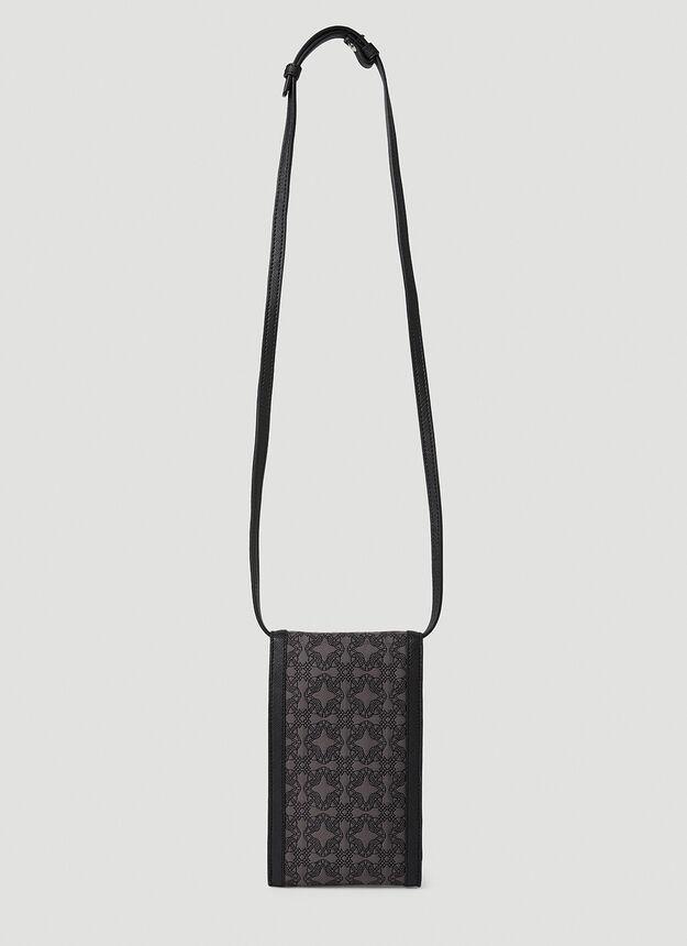 Re-Jacquard Orborama Phone Crossbody Bag in Black商品第3张图片规格展示