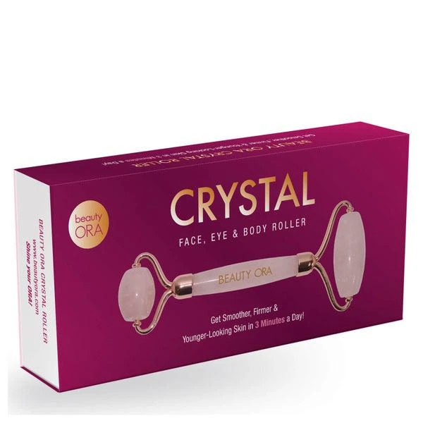 商品Beauty ORA|Beauty ORA Crystal Face, Eye and Body Roller - Rose Quartz,价格¥201,第2张图片详细描述