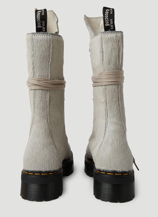 Quad Sole Boots in Grey商品第4张图片规格展示