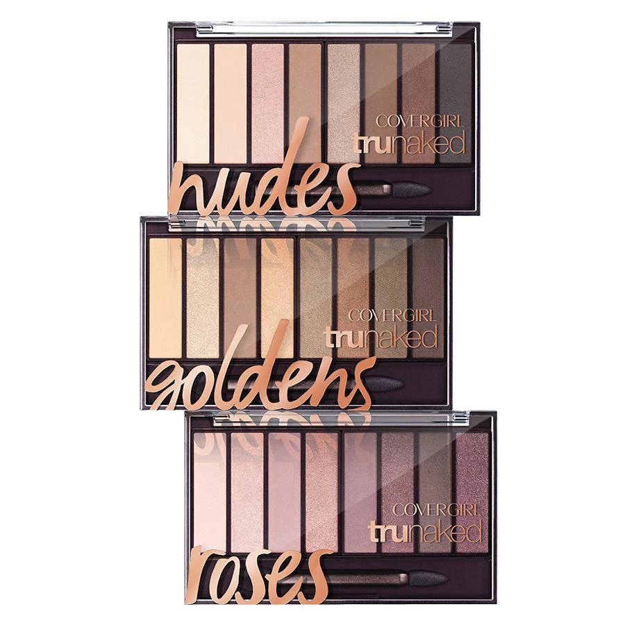 商品Covergirl|truNaked Eye Shadow,价格¥118,第2张图片详细描述