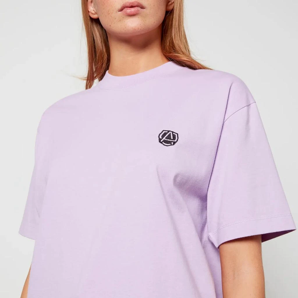 商品Ambush|AMBUSH Women's Amblem Basic T-Shirt - Lavender,价格¥277,第4张图片详细描述