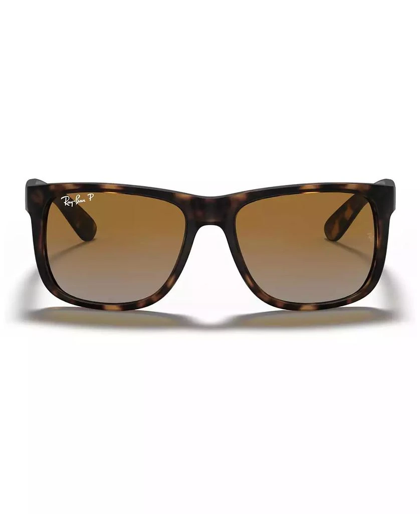 商品Ray-Ban|Polarized Sunglasses, RB4165 Justin Gradient,价格¥1393,第2张图片详细描述