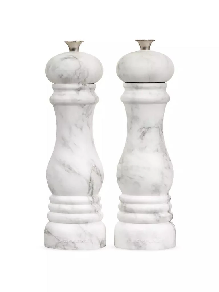 商品Le Creuset|Marble 2-Piece Salt & Pepper Mill Set,价格¥561,第1张图片