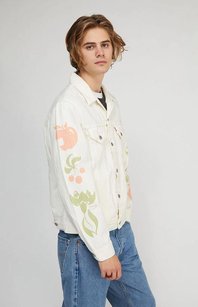 商品Levi's|Vintage Fit Trucker Jacket,价格¥671,第2张图片详细描述