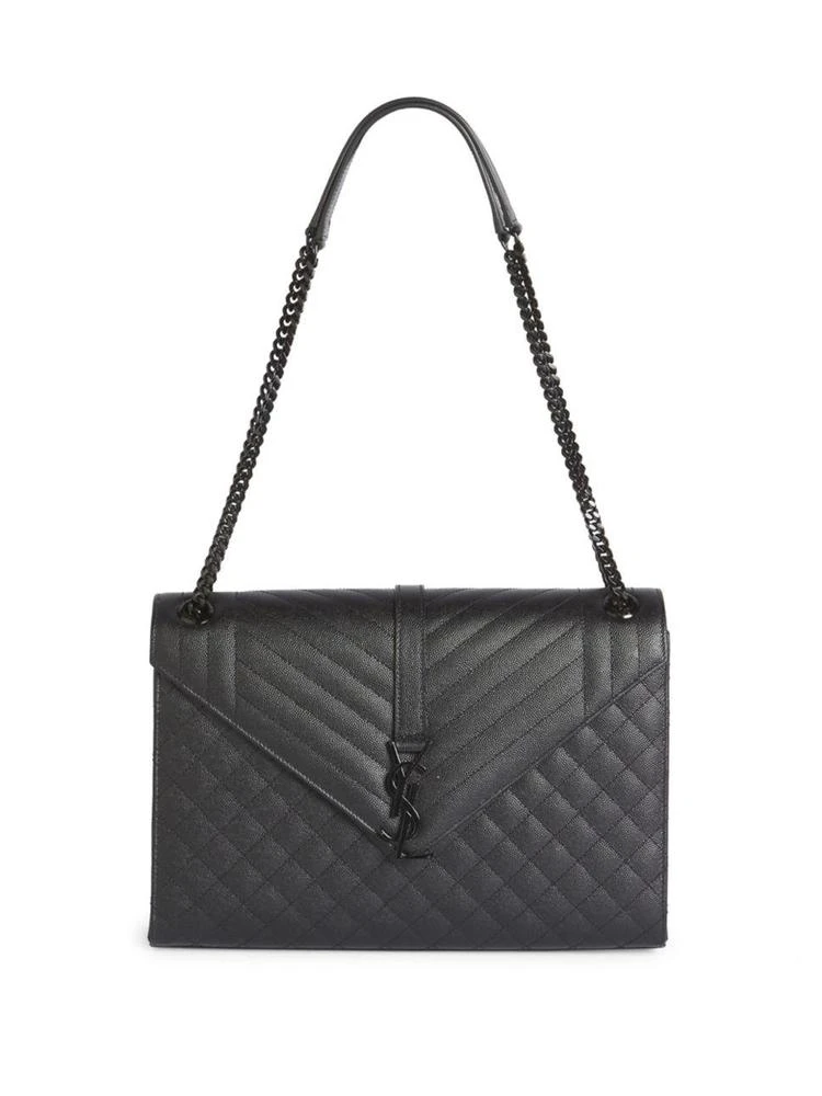 商品Yves Saint Laurent|Saint Laurent - Monogram Large Quilted Leather Shoulder Bag,价格¥19408,第1张图片