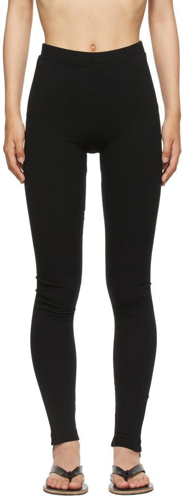 商品Totême|Black Zip Leggings,价格¥1314,第1张图片