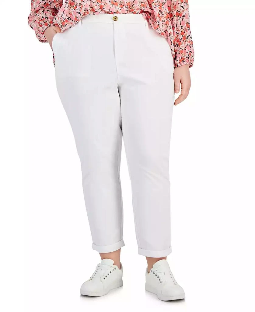 商品Tommy Hilfiger|TH Flex Plus Size Hampton Chino Pants,价格¥225,第1张图片