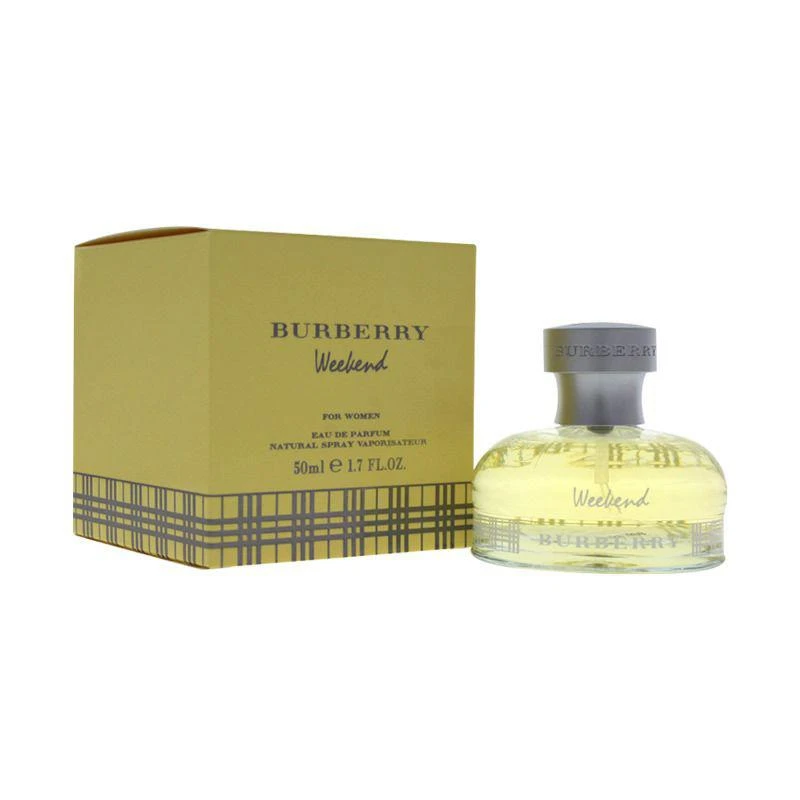 商品Burberry|【美国直购】Burberry 博柏利 Weekend 周末女士香水50毫升 清新持久,价格¥342,第1张图片