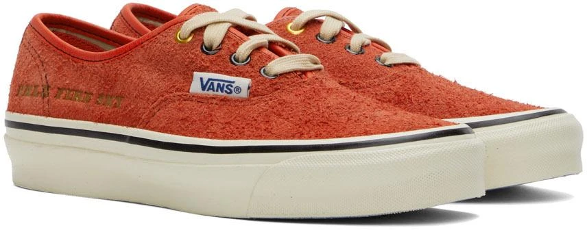 商品Vans|Red Julian Klincewicz Edition OG Authentic SP LX Sneakers,价格¥435,第4张图片详细描述