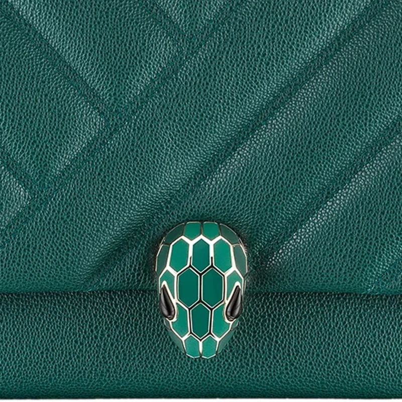 BVLGARI 女士绿色单肩包 290649 商品