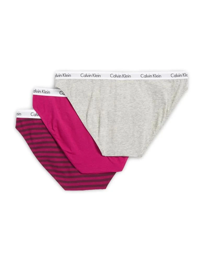 商品Calvin Klein|Carousel 3 Pack Bikini,价格¥90,第3张图片详细描述